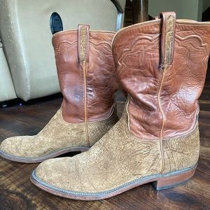 Mens Lucchese Cowboy Boots